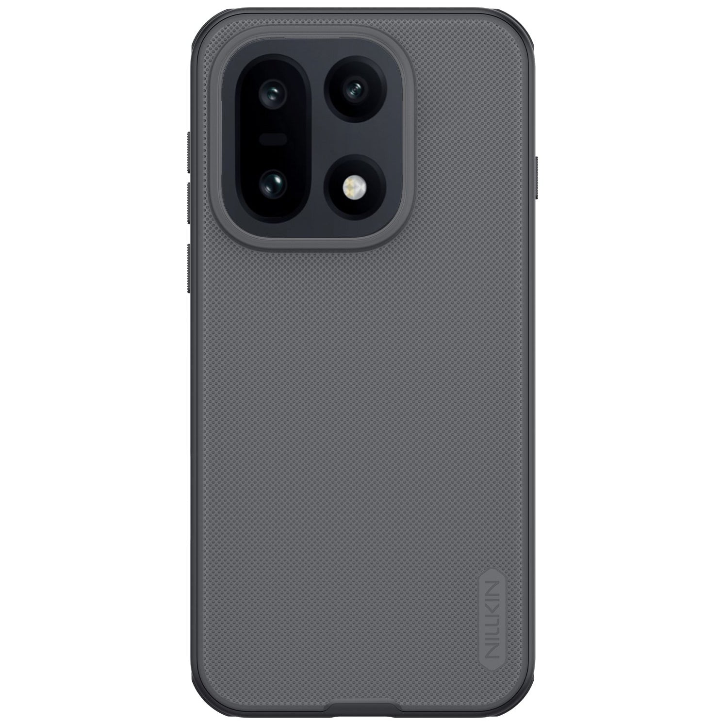 Handyhülle für OnePlus 15, Nillkin Super Frosted Shield Pro, Rauchfarben