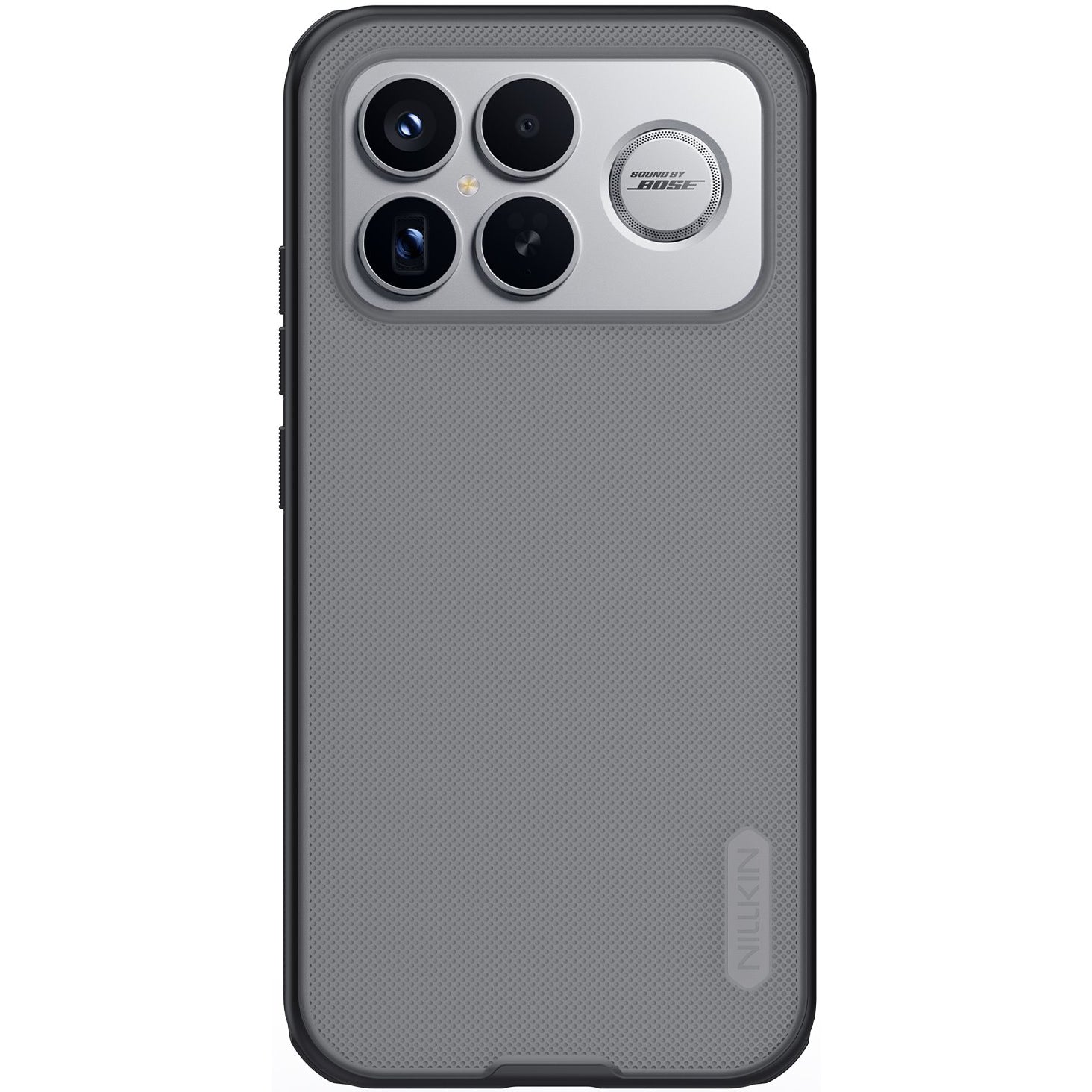Handyhülle für Xiaomi POCO F8 Ultra, Nillkin Super Frosted Shield Pro, Rauchfarben