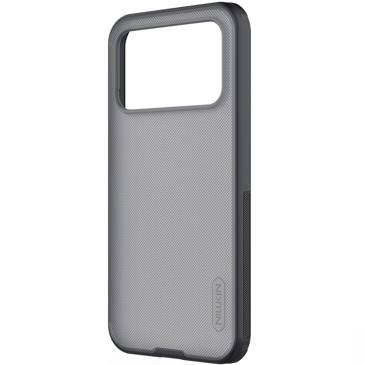 Handyhülle für Xiaomi POCO F8 Ultra, Nillkin Super Frosted Shield Pro, Rauchfarben