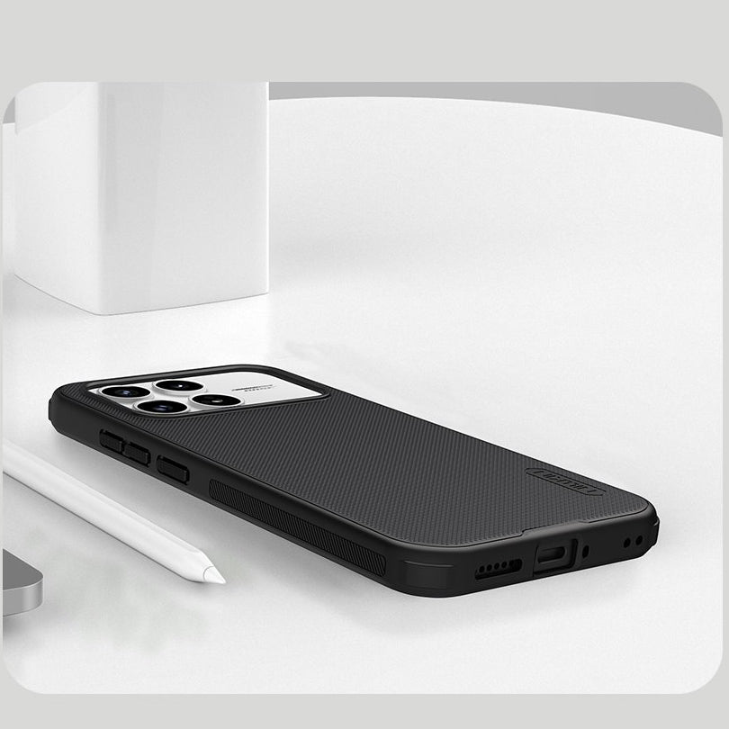 Handyhülle für Xiaomi POCO F8 Pro, Nillkin Super Frosted Shield Pro Magnetic mit MagSafe, Schwarz