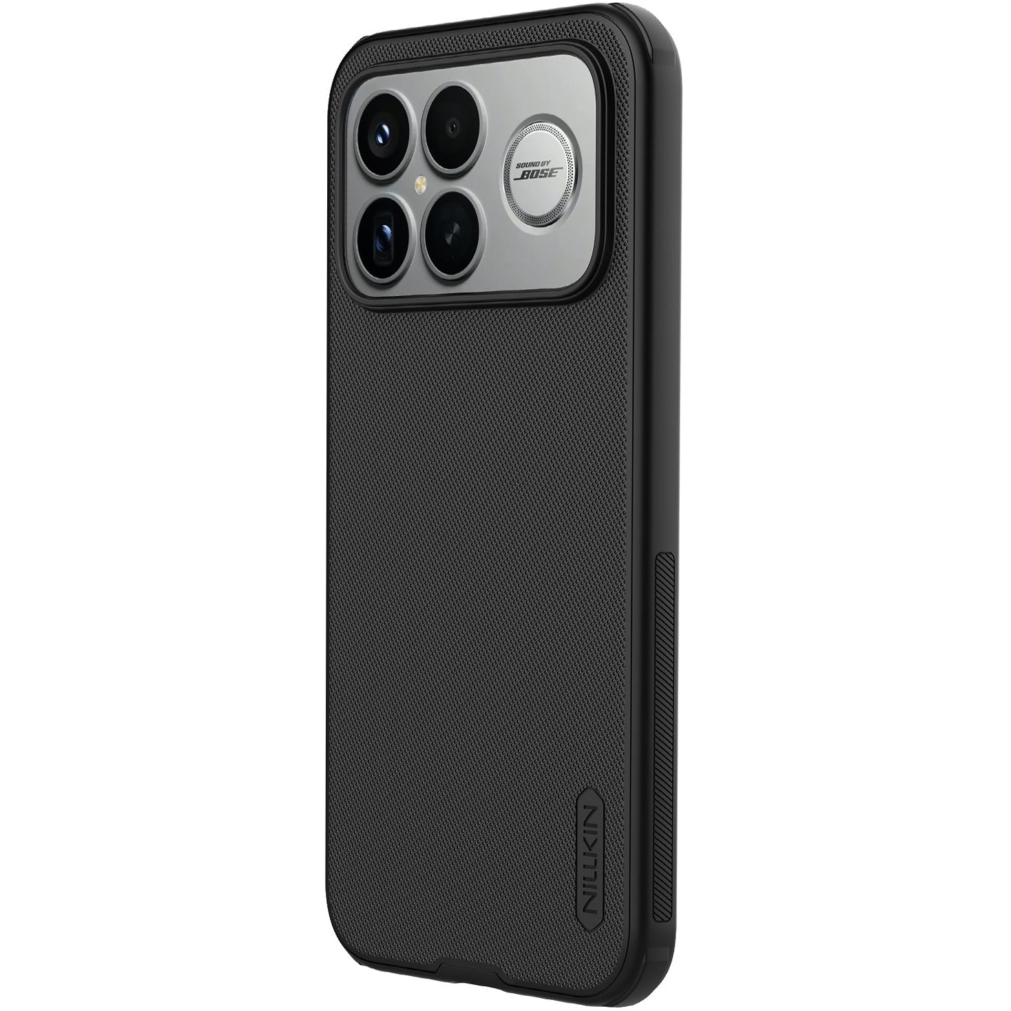 Handyhülle für Xiaomi POCO F8 Ultra, Nillkin Super Frosted Shield Pro Magnetic mit MagSafe, Schwarz