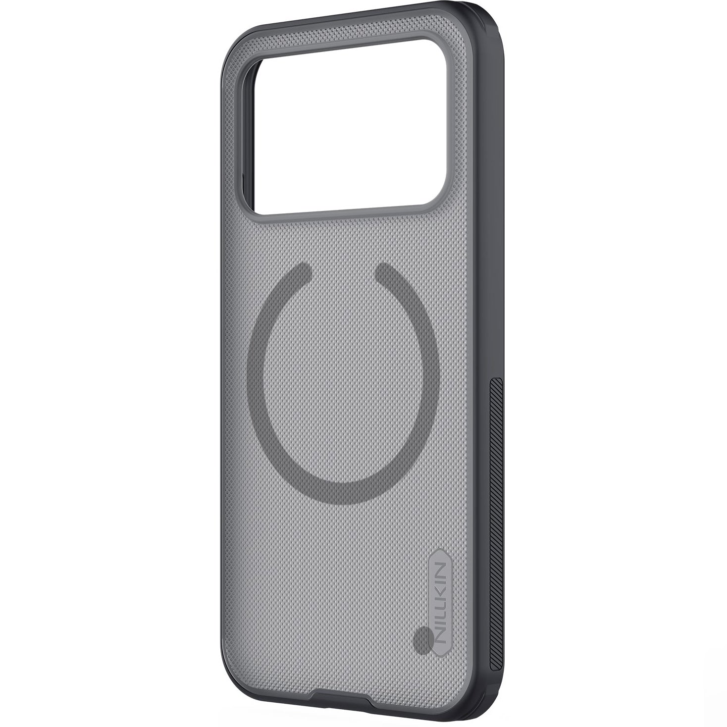 Handyhülle für Xiaomi POCO F8 Ultra, Nillkin Super Frosted Shield Pro Magnetic mit MagSafe, Rauchfarben
