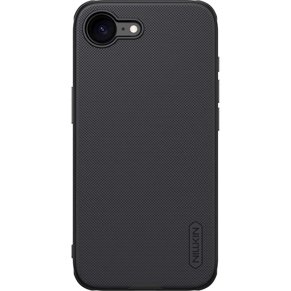 Handyhülle für iPhone 17e / 16e, Nillkin Frosted Shield Pro, Schwarz