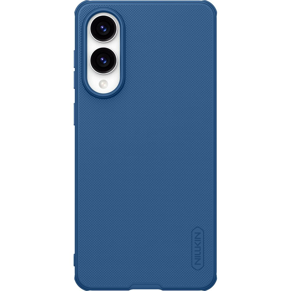 Handyhülle für Galaxy S25 Edge, Nillkin Frosted Shield Pro, Dunkelblau