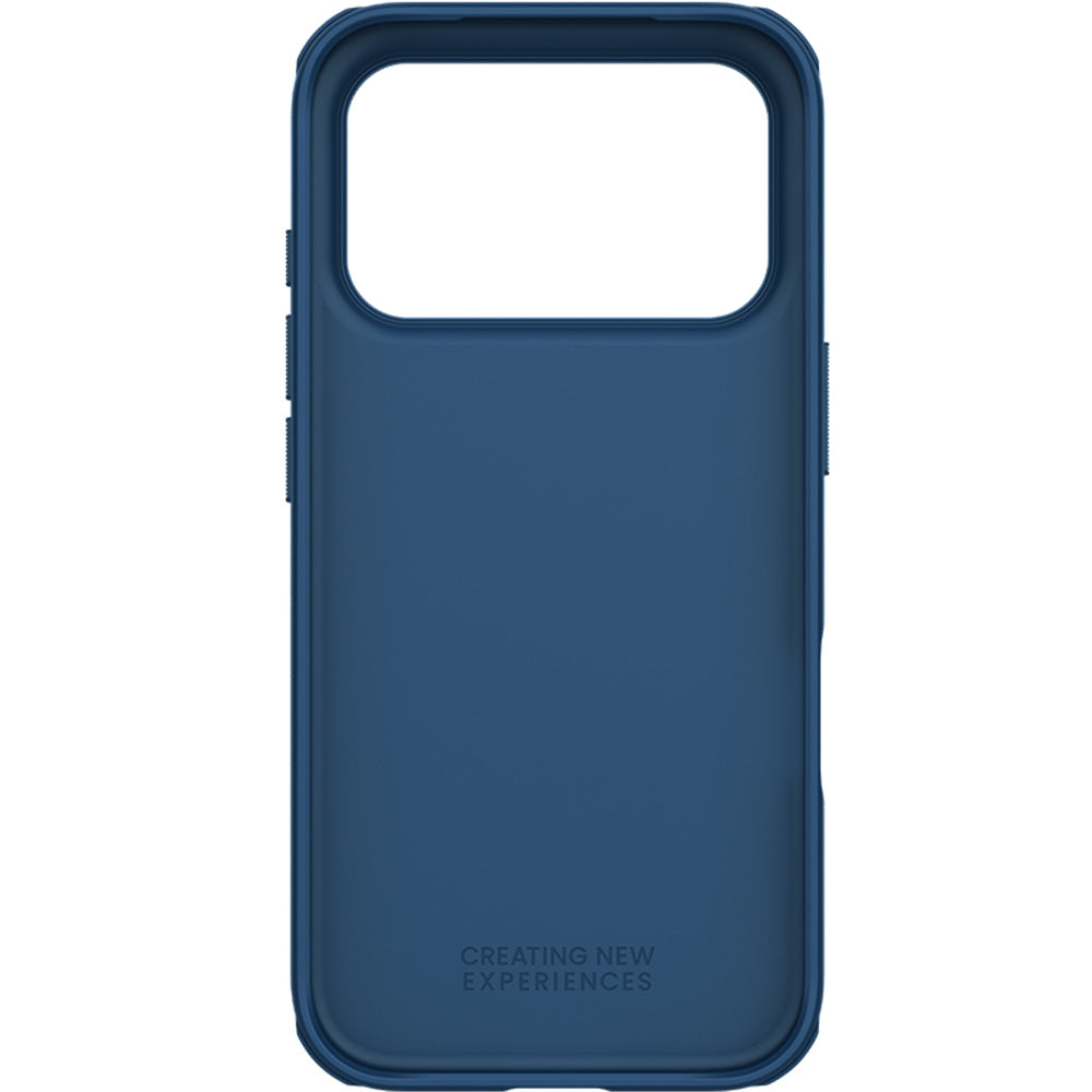 Handyhülle für iPhone 18 Pro Max / 17 Pro Max, Nillkin Super Frosted Shield Pro, Dunkelblau (6/6)