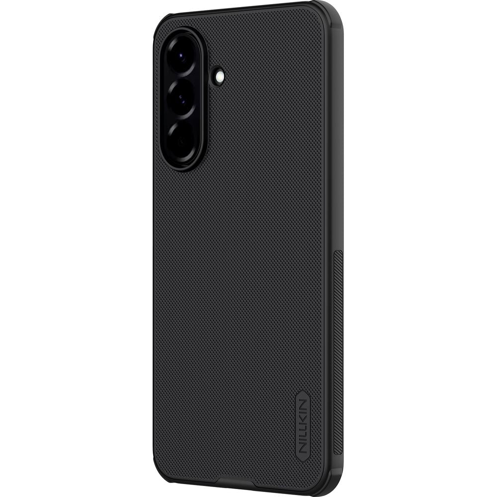 Handyhülle für Galaxy A56 5G, Nillkin Frosted Shield Pro Magnetic mit MagSafe, Schwarz