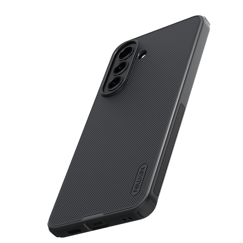Schutzhülle Nillkin Super Frosted Shield Pro für Galaxy A57 5G, Schwarz
