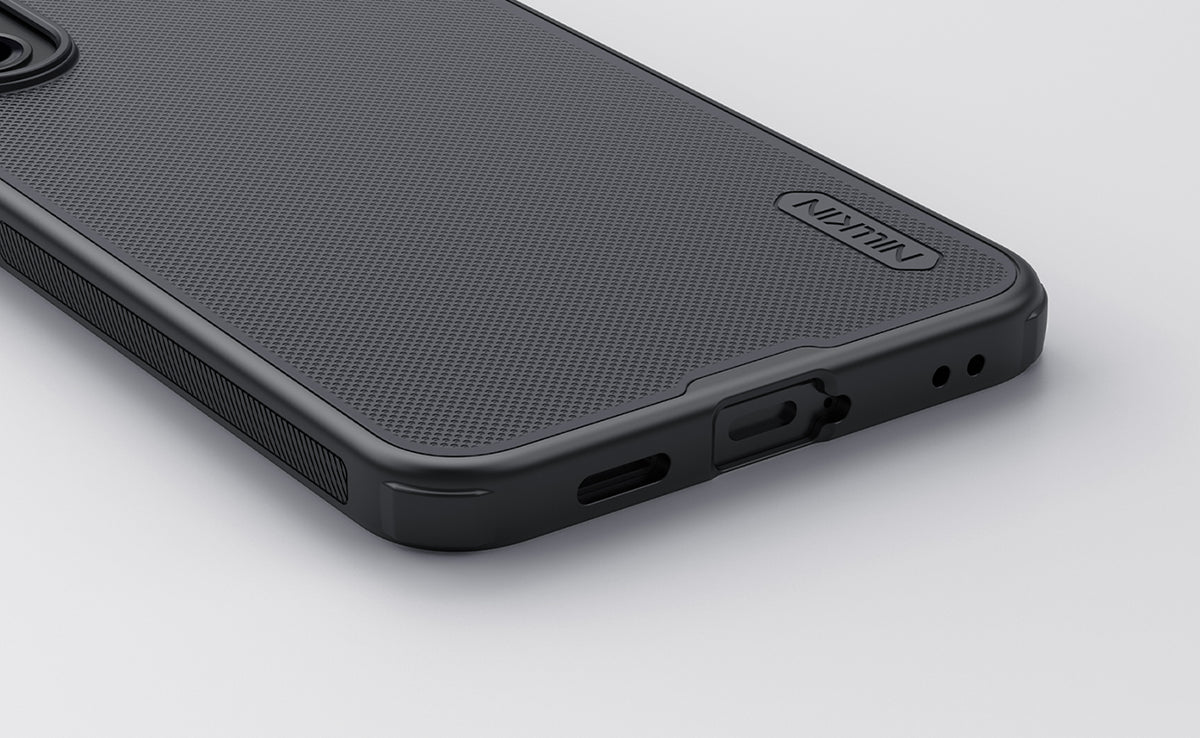 Schutzhülle Nillkin Super Frosted Shield Pro für Galaxy A57 5G, Schwarz
