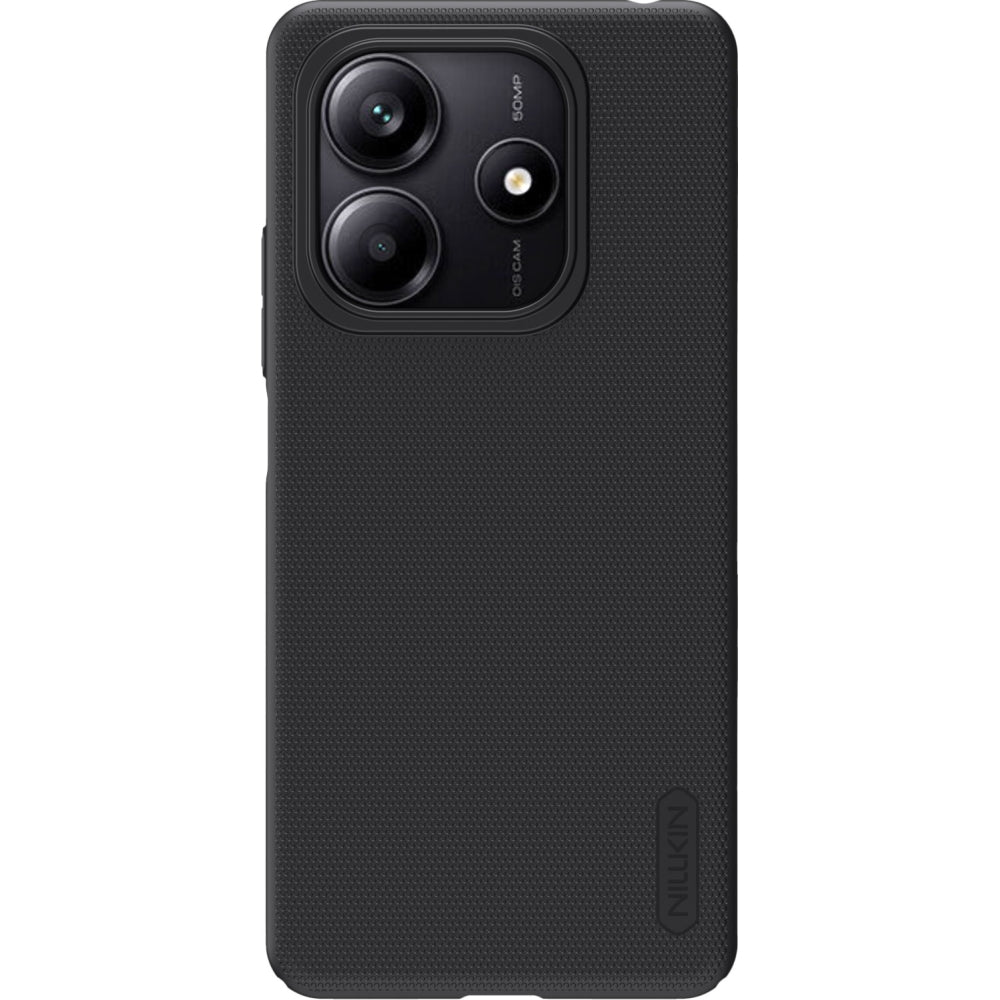 Handyhülle für Xiaomi Redmi Note 14 5G, Nillkin Super Frosted Shield Pro, Schwarz