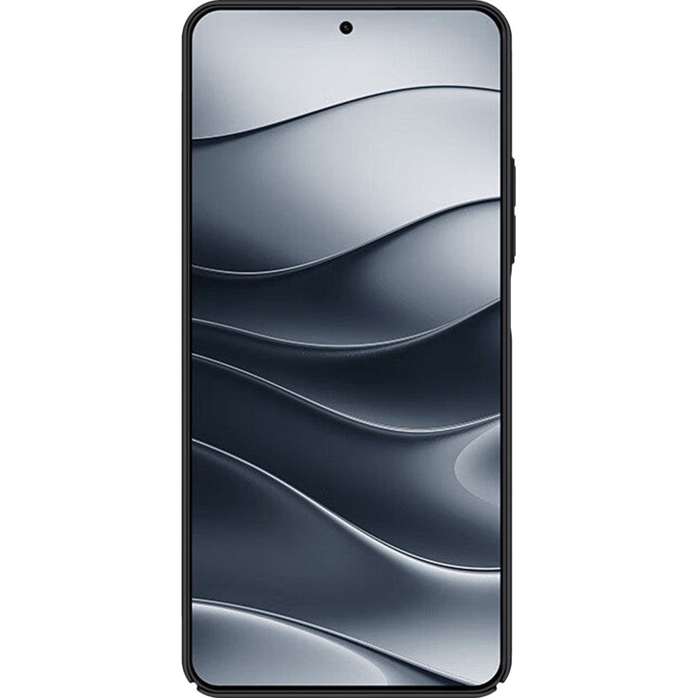Handyhülle für Xiaomi Redmi Note 14 5G, Nillkin Super Frosted Shield Pro, Schwarz