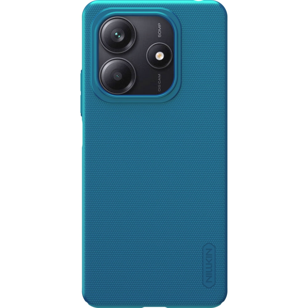 Handyhülle für Xiaomi Redmi Note 14 5G, Nillkin Super Frosted Shield Pro, Blau
