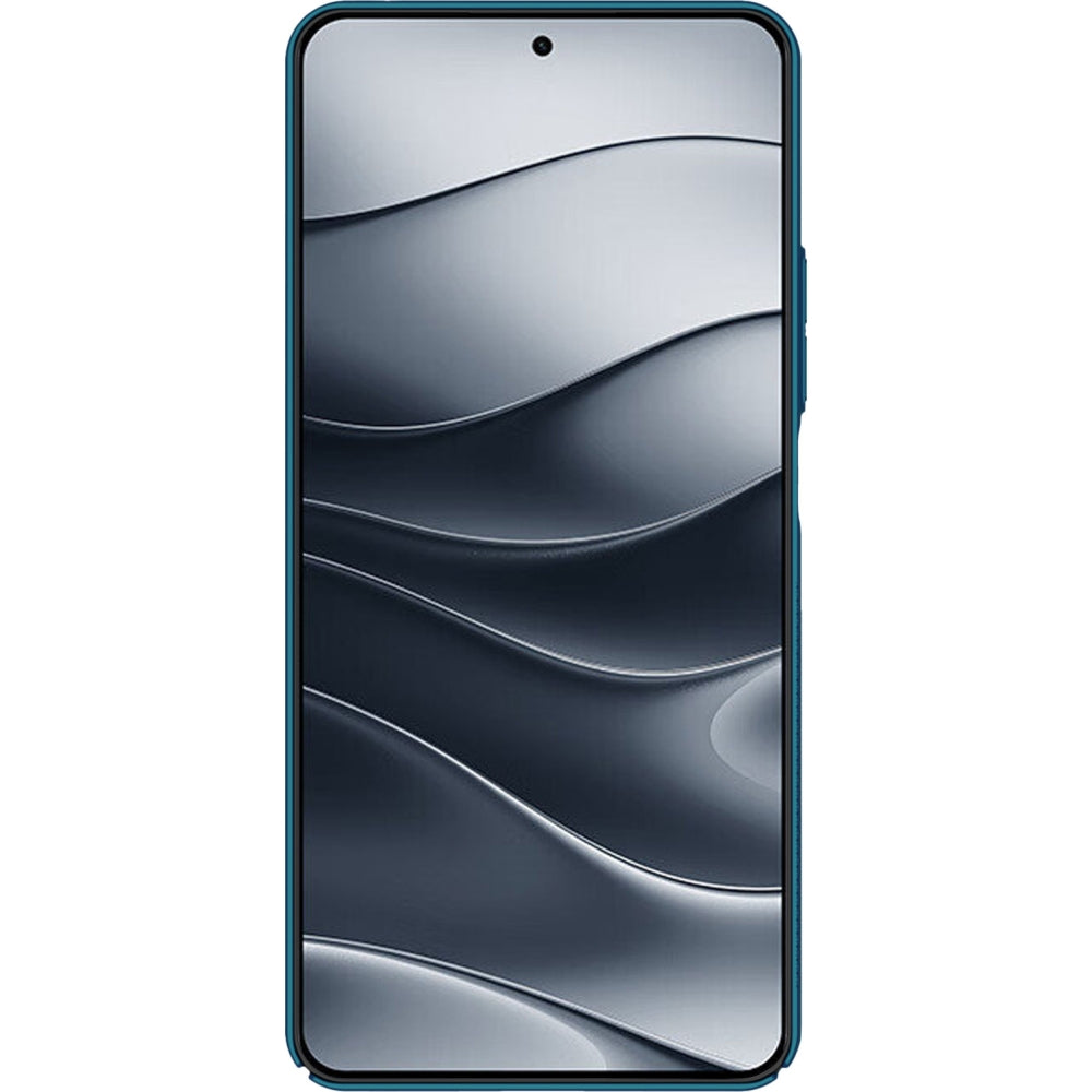 Handyhülle für Xiaomi Redmi Note 14 5G, Nillkin Super Frosted Shield Pro, Blau