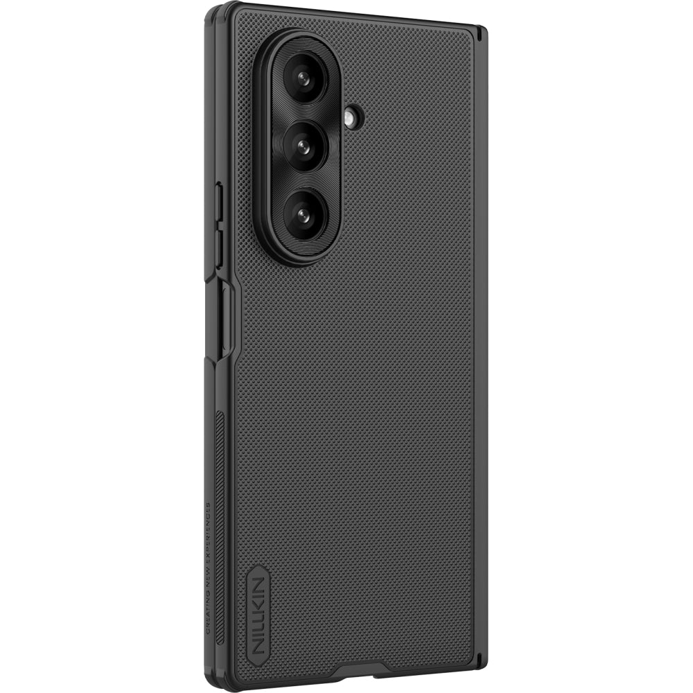 Handyhülle für Galaxy Z Fold7, Nillkin Super Frosted Shield Fold Magnetic, Schwarz