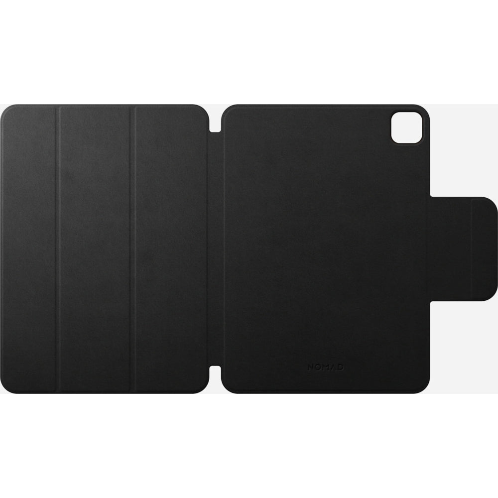 Schutzhülle mit Klappe für iPad Pro 11"(2022/2021/2020/2018), Nomad Leather Folio Plus, Braun