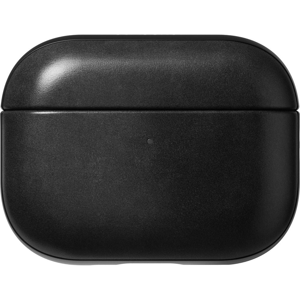 Hülle für AirPods Pro 3, Nomad Modern Leather Horween Series, Schwarz