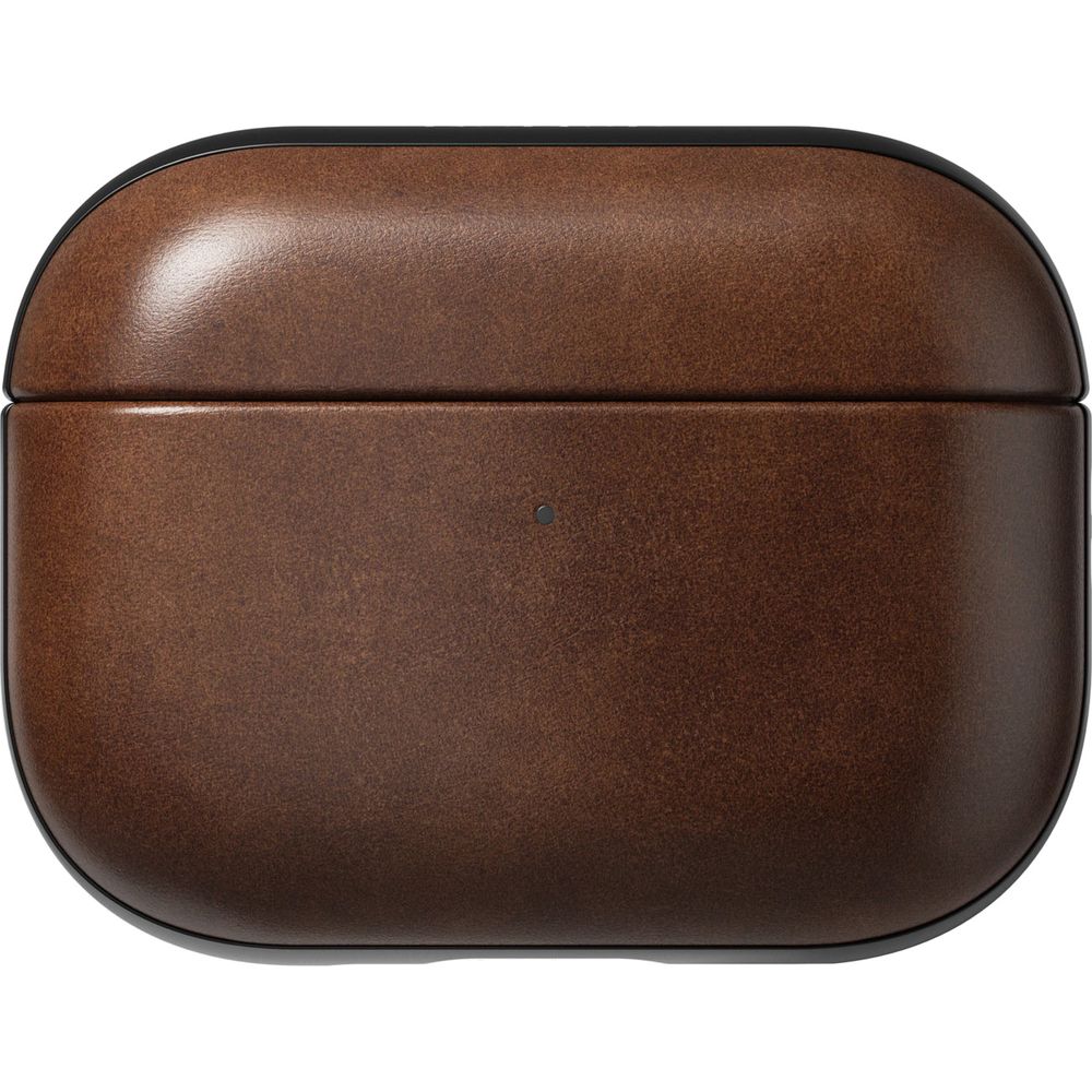 Hülle für AirPods Pro 3, Nomad Modern Leather Horween Series, Braun