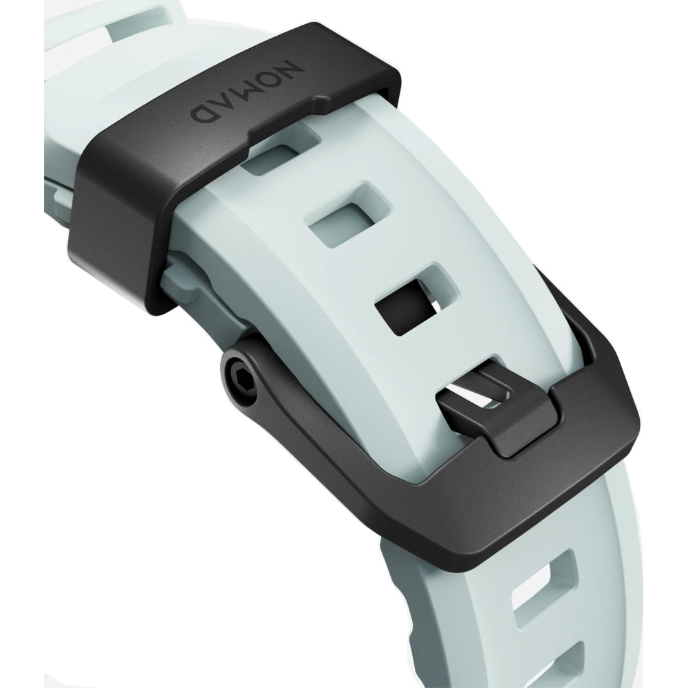 Armband für Apple Watch 49/46/45/44 mm, Nomad Rocky Point Band, Blau-Schwarz