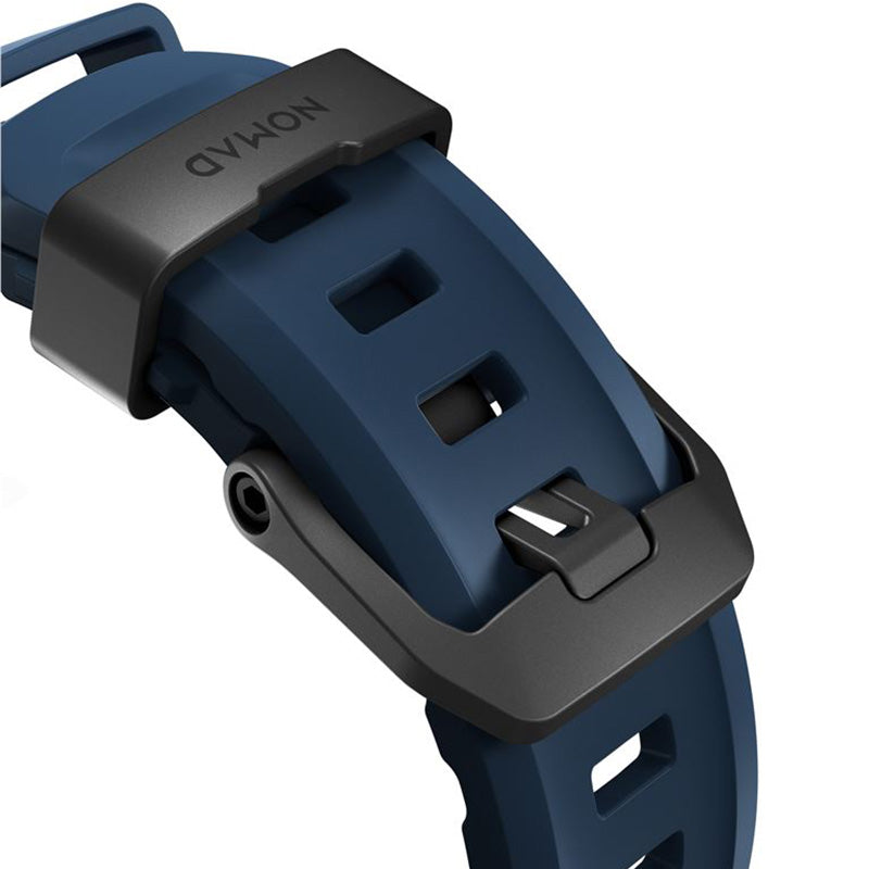 Armband für Apple Watch 49/46/45/44 mm, Nomad Rocky Point Band, Dunkelblau
