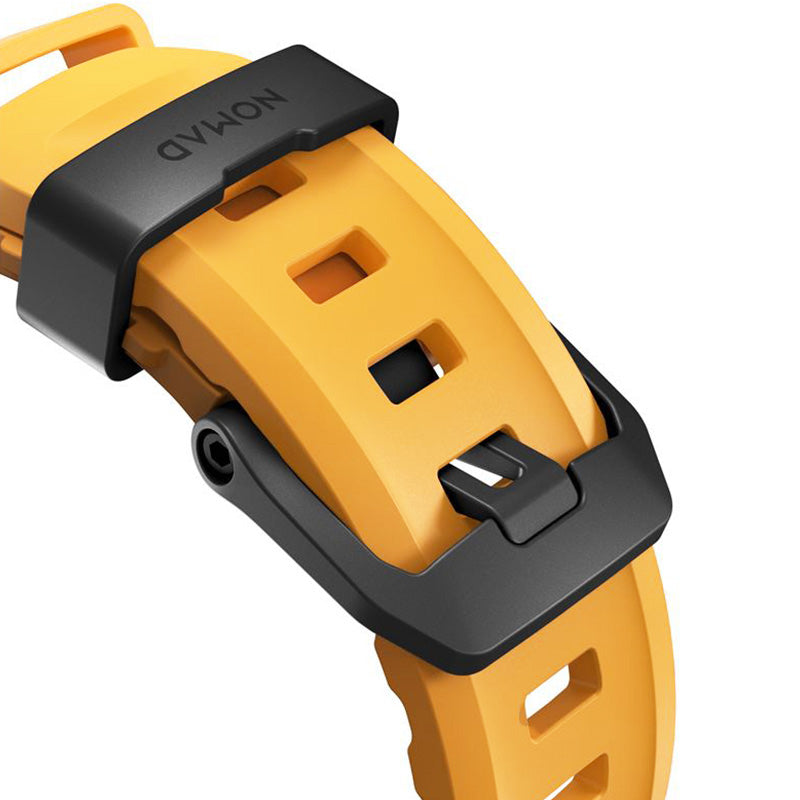 Armband für Apple Watch 49/46/45/44 mm, Nomad Rocky Point Band, Gelb