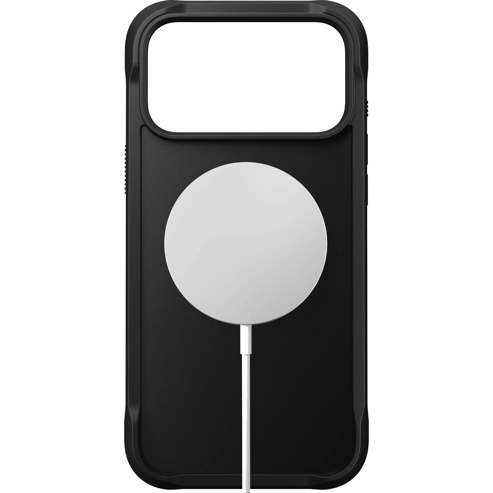 Handyhülle für iPhone 17 Pro Max, Nomad Rugged Case für MagSafe, Schwarz