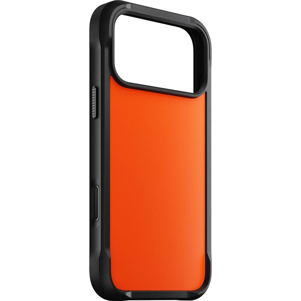 Handyhülle für iPhone 17 Pro Max, Nomad Rugged Case für MagSafe, Orange