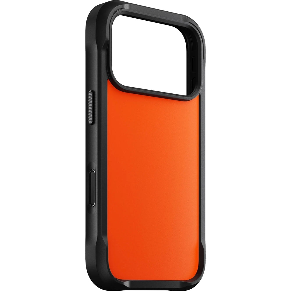 Handyhülle für iPhone 17 Pro, Nomad Rugged Case für MagSafe, Orange