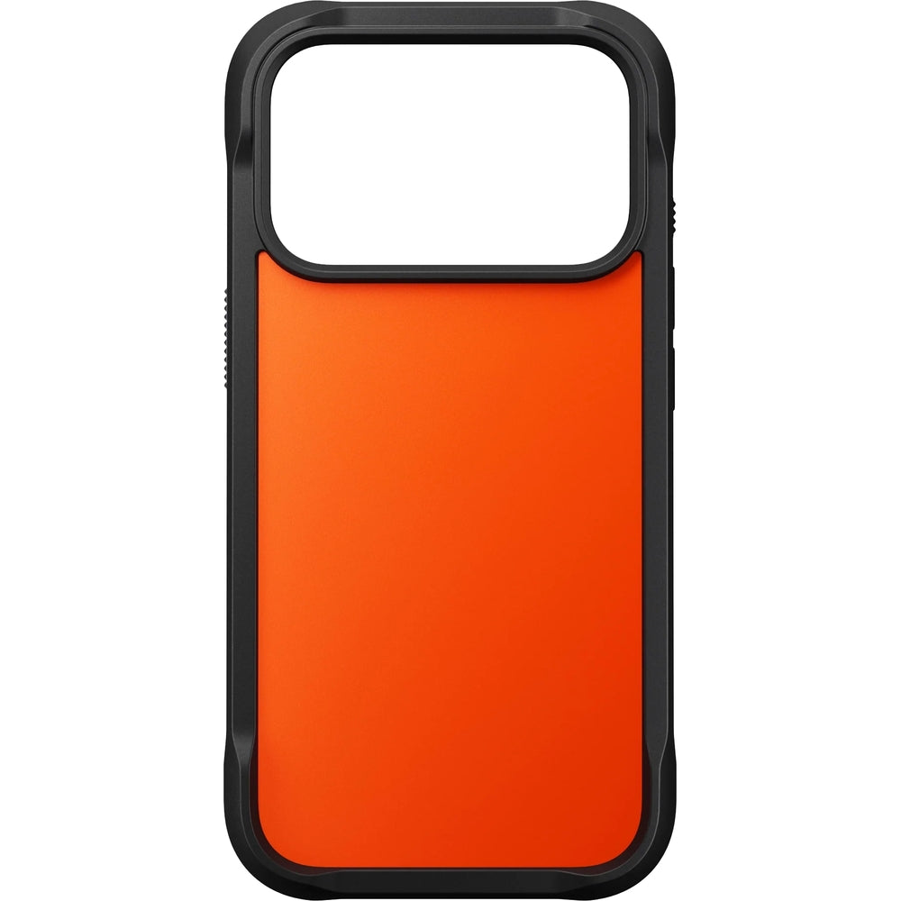 Handyhülle für iPhone 17 Pro, Nomad Rugged Case für MagSafe, Orange