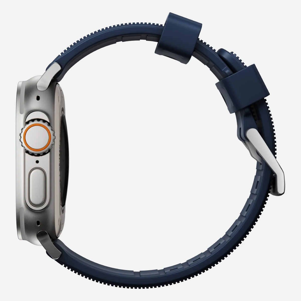 Armband Nomad Rugged Strap für Apple Watch 49/46/45/44 mm, dunkelblau