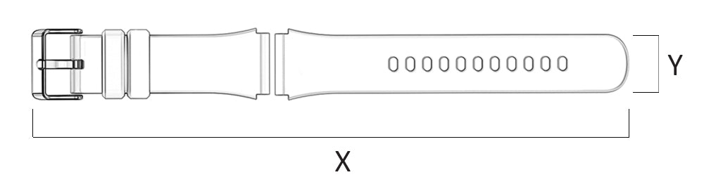 Armband für Apple Watch 49/46/45/44 mm, Nomad Sport Strap, Dunkelblau