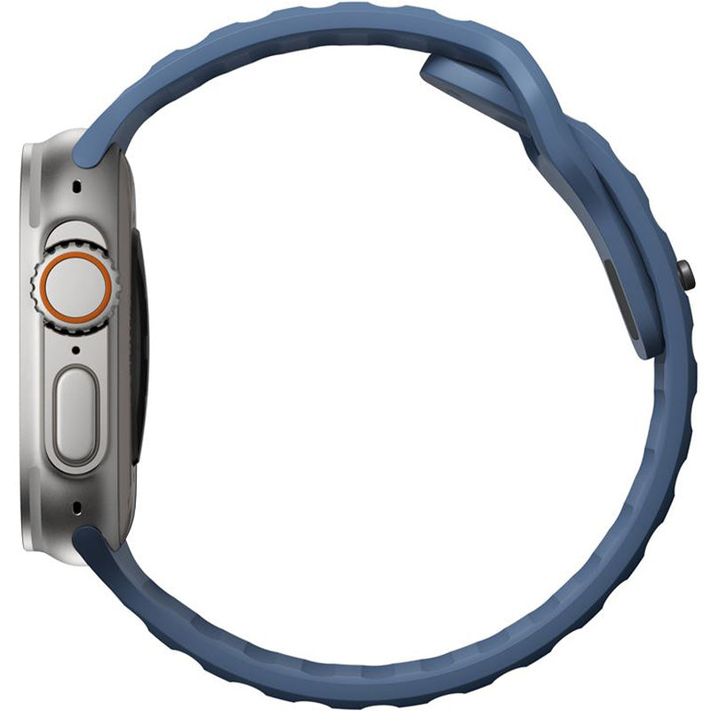 Armband für Apple Watch 49/46/45/44 mm, Nomad Sport Strap, Dunkelblau