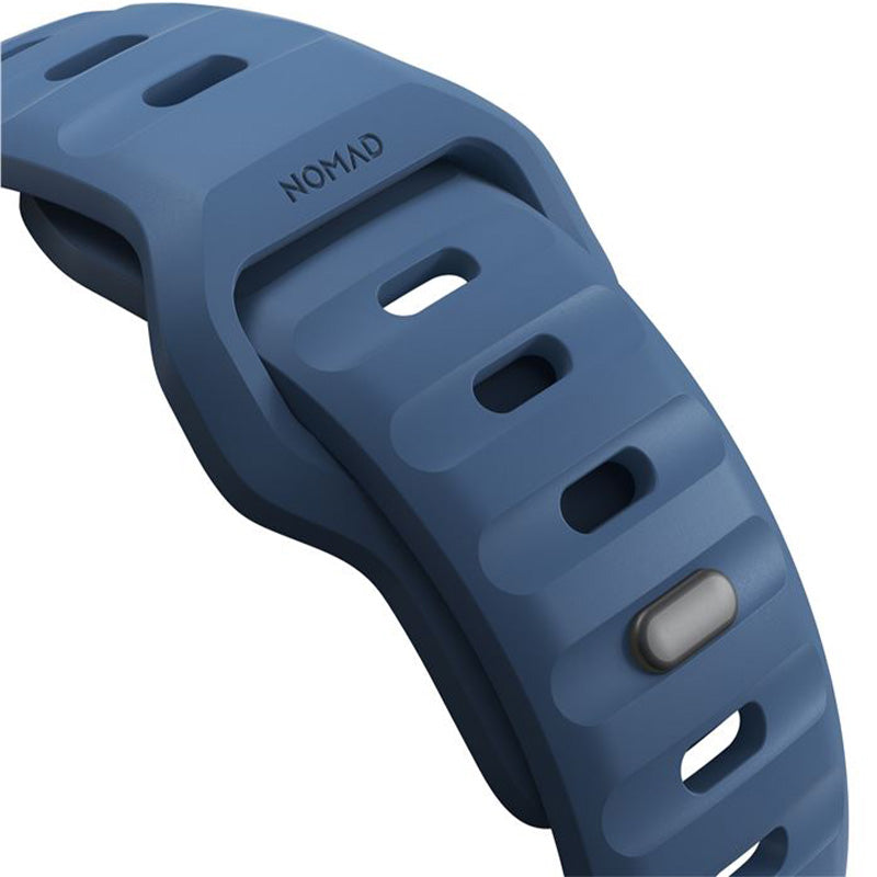 Armband für Apple Watch 49/46/45/44 mm, Nomad Sport Strap, Dunkelblau