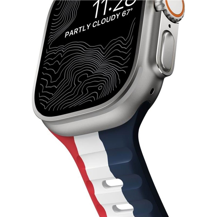 Nomad Sport Strap für Apple Watch 49/46/45/44 mm, Mehrfarbig