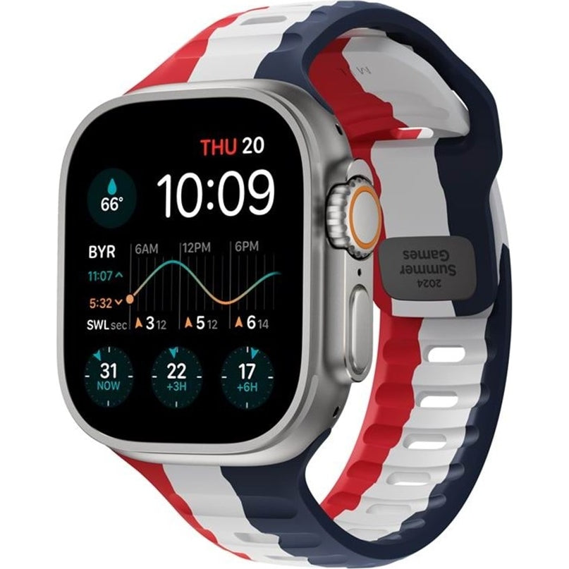Nomad Sport Strap für Apple Watch 49/46/45/44 mm, Mehrfarbig