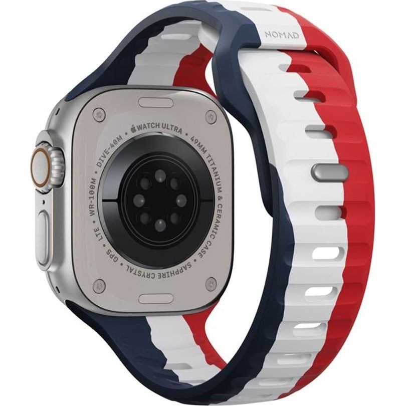 Nomad Sport Strap für Apple Watch 49/46/45/44 mm, Mehrfarbig