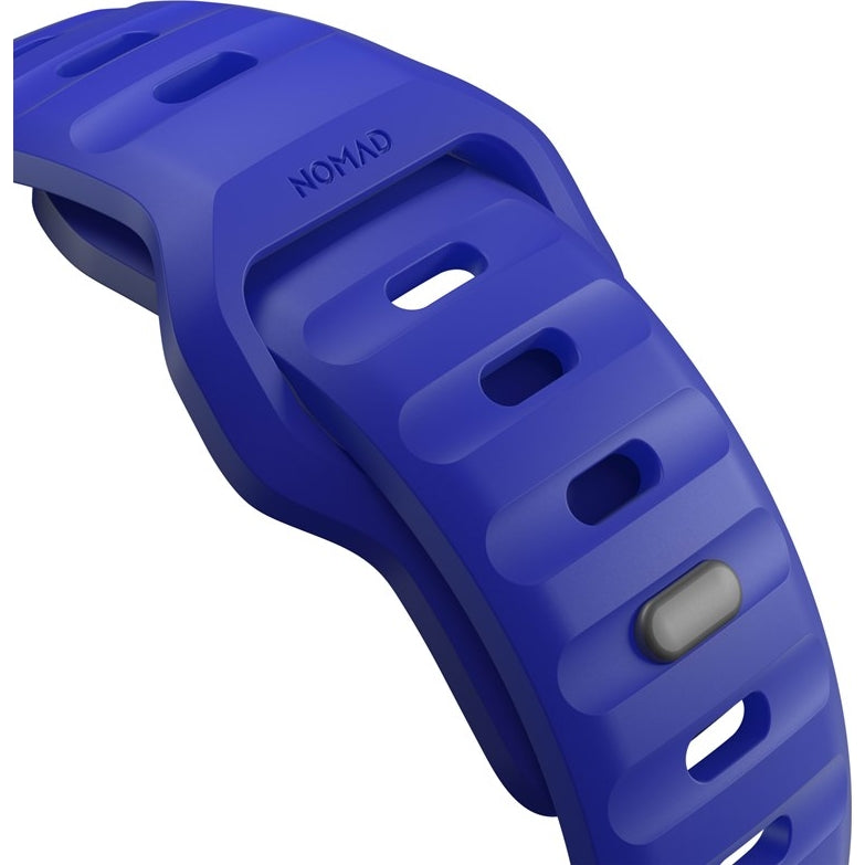 Nomad Sport Strap für Apple Watch 49/46/45/44 mm, Blau