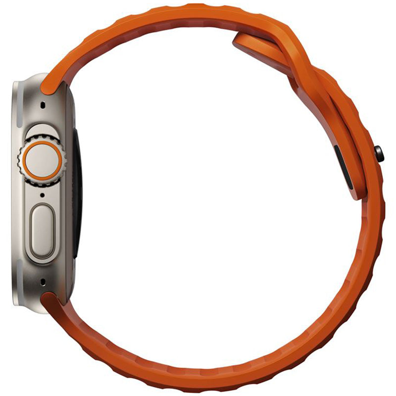 Armband Nomad Sport Strap für Apple Watch 49/46/45/44 mm, Orange