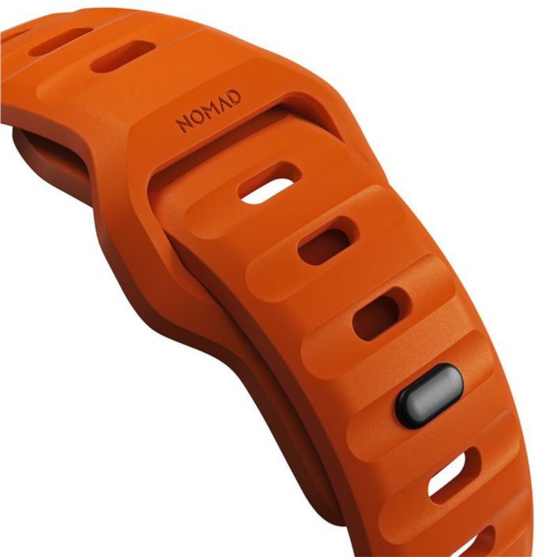 Armband Nomad Sport Strap für Apple Watch 49/46/45/44 mm, Orange