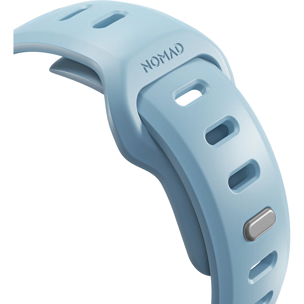 Uhrenarmband für Apple Watch 42 / 41 / 40 / 38 mm, Nomad Tempo Band, Blau