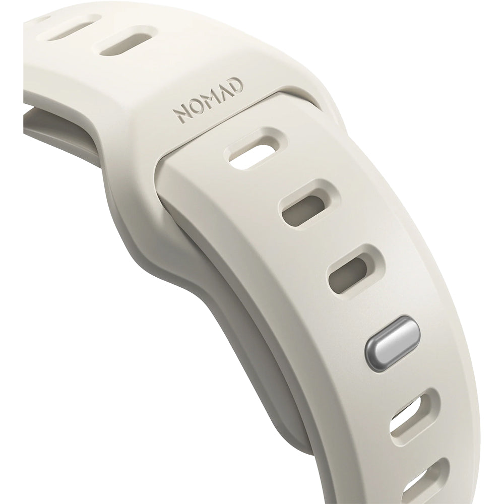 Uhrenarmband für Apple Watch Ultra 3 / 2 / 1 (49mm), Nomad Tempo Band, Beige