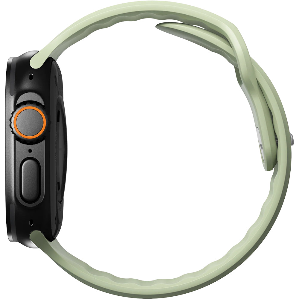 Uhrenarmband für Apple Watch Ultra 3 / 2 / 1 (49mm), Nomad Tempo Band, Grün