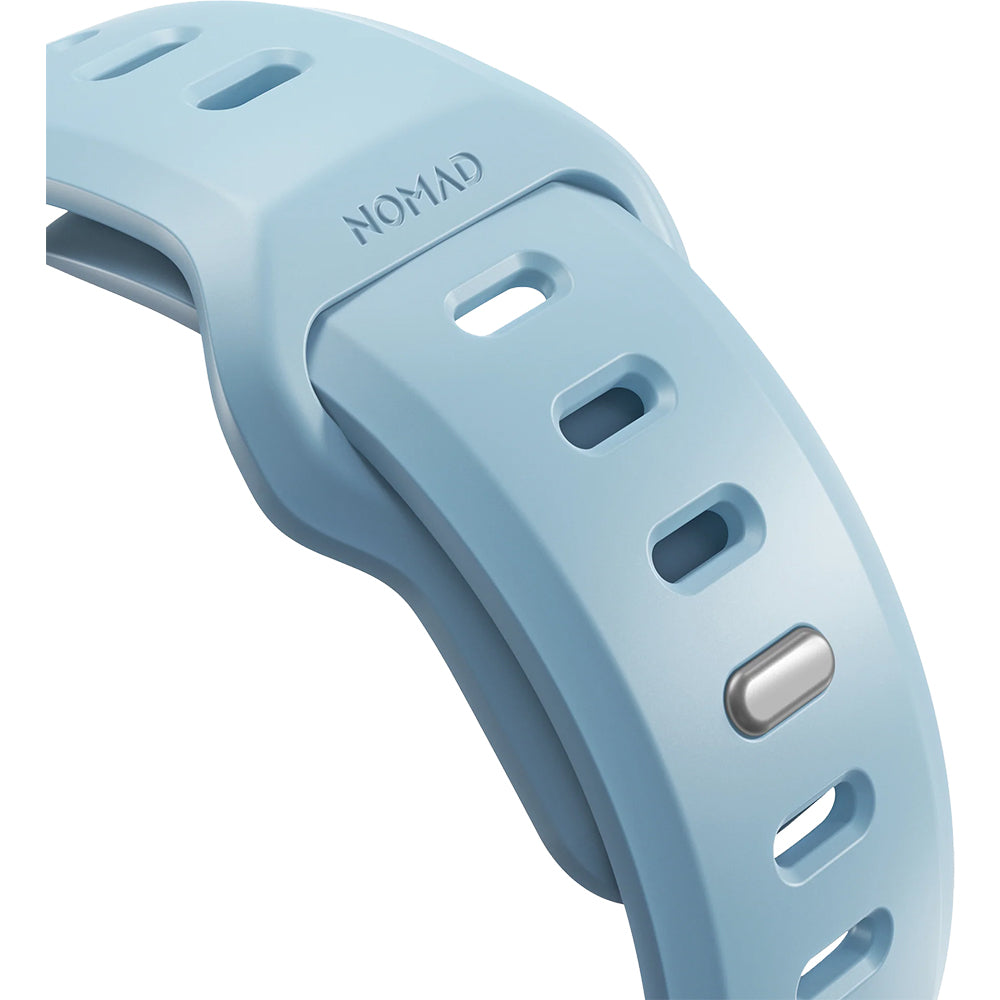 Uhrenarmband für Apple Watch Ultra 3 / 2 / 1 (49mm), Nomad Tempo Band, Blau