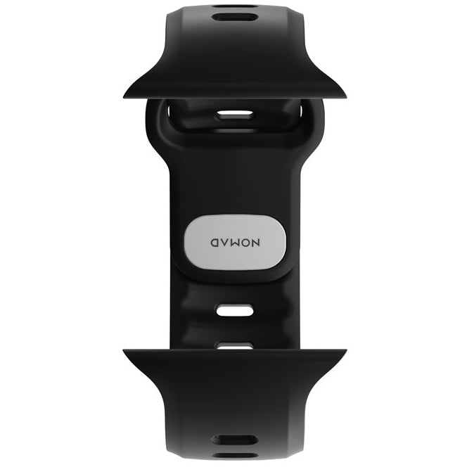 Uhrenarmband für Apple Watch 49 / 46 / 45 / 44 mm, Nomad Tempo Band, Schwarz
