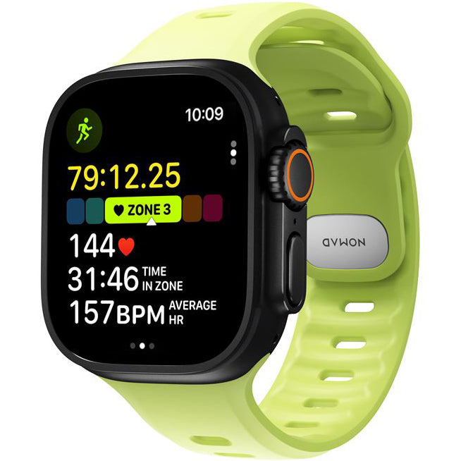 Uhrenarmband für Apple Watch 49 / 46 / 45 / 44 mm, Nomad Tempo Band, Limousinenfahrer
