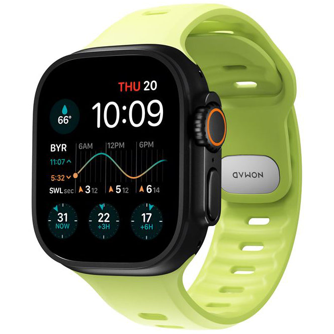 Uhrenarmband für Apple Watch 49 / 46 / 45 / 44 mm, Nomad Tempo Band, Limousinenfahrer