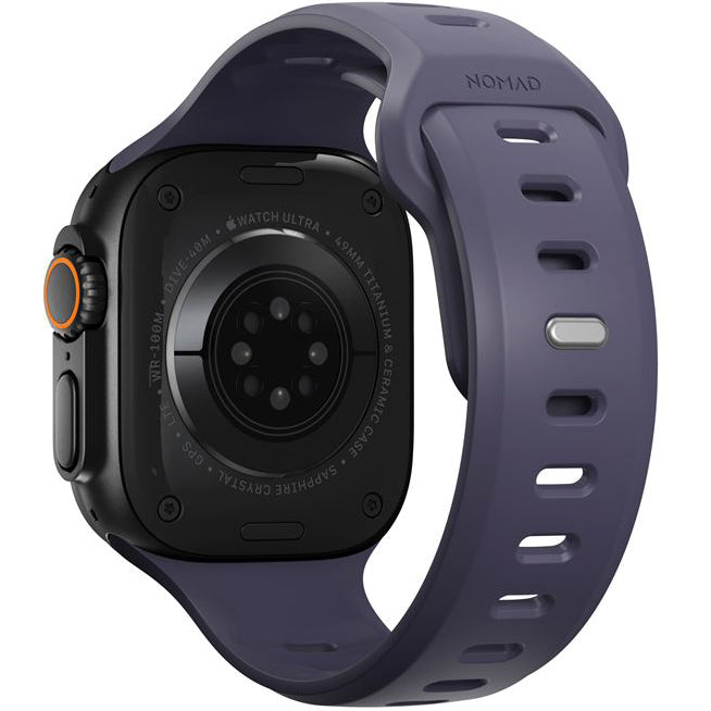 Uhrenarmband für Apple Watch 49/46/45/44 mm, Nomad Tempo Band, Violett
