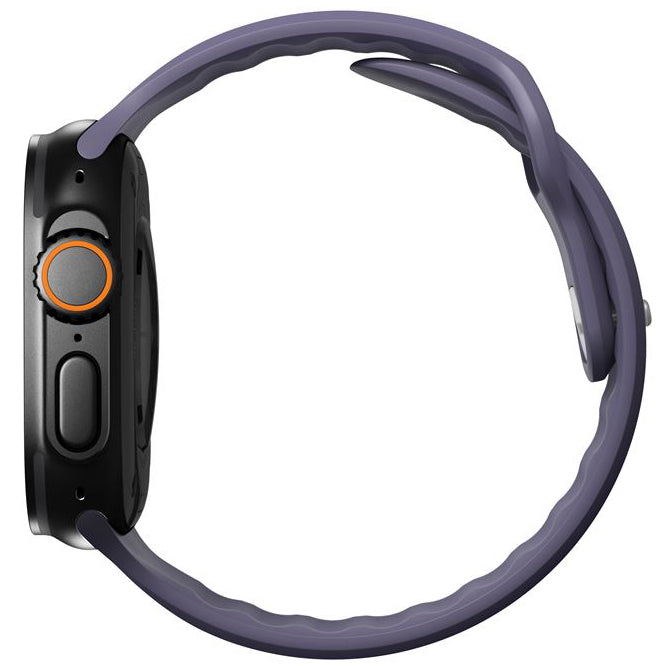 Uhrenarmband für Apple Watch 49/46/45/44 mm, Nomad Tempo Band, Violett
