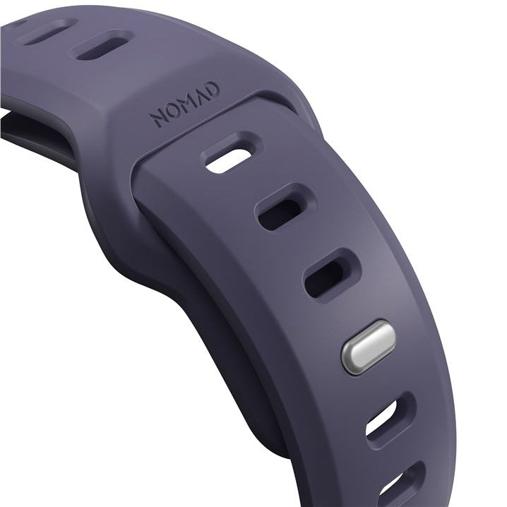 Uhrenarmband für Apple Watch 49/46/45/44 mm, Nomad Tempo Band, Violett