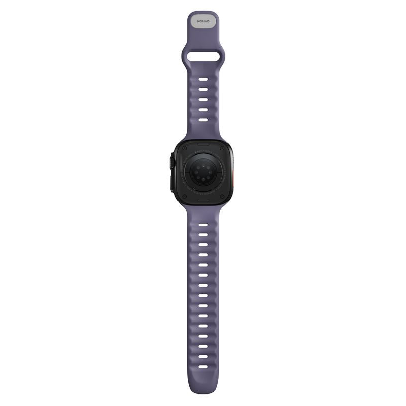 Uhrenarmband für Apple Watch 49/46/45/44 mm, Nomad Tempo Band, Violett