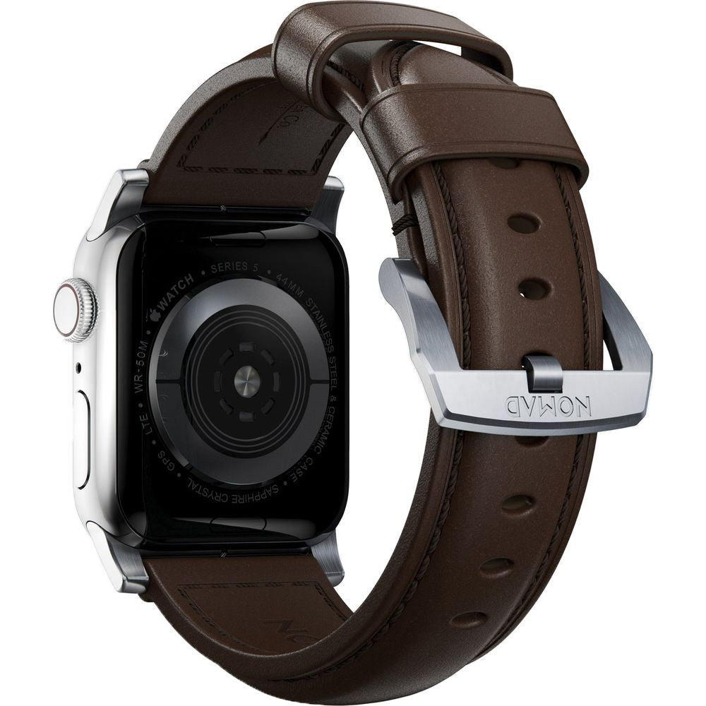 Gürtel Nomad Traditional Band für Apple Watch 49/46/45/44 mm, Braun