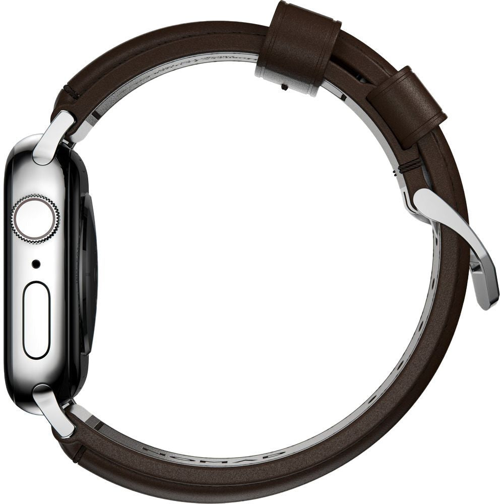 Gürtel Nomad Traditional Band für Apple Watch 49/46/45/44 mm, Braun